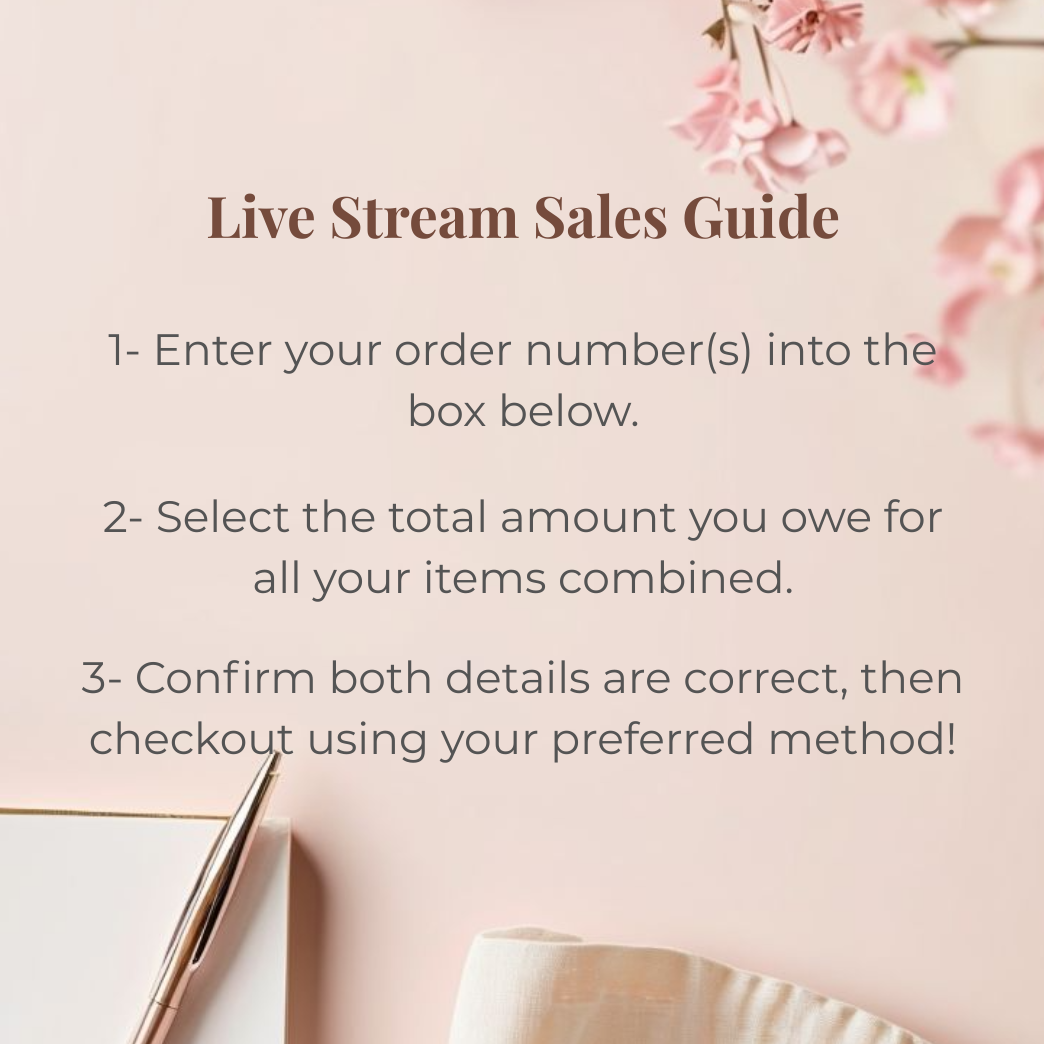 Live Sales Page