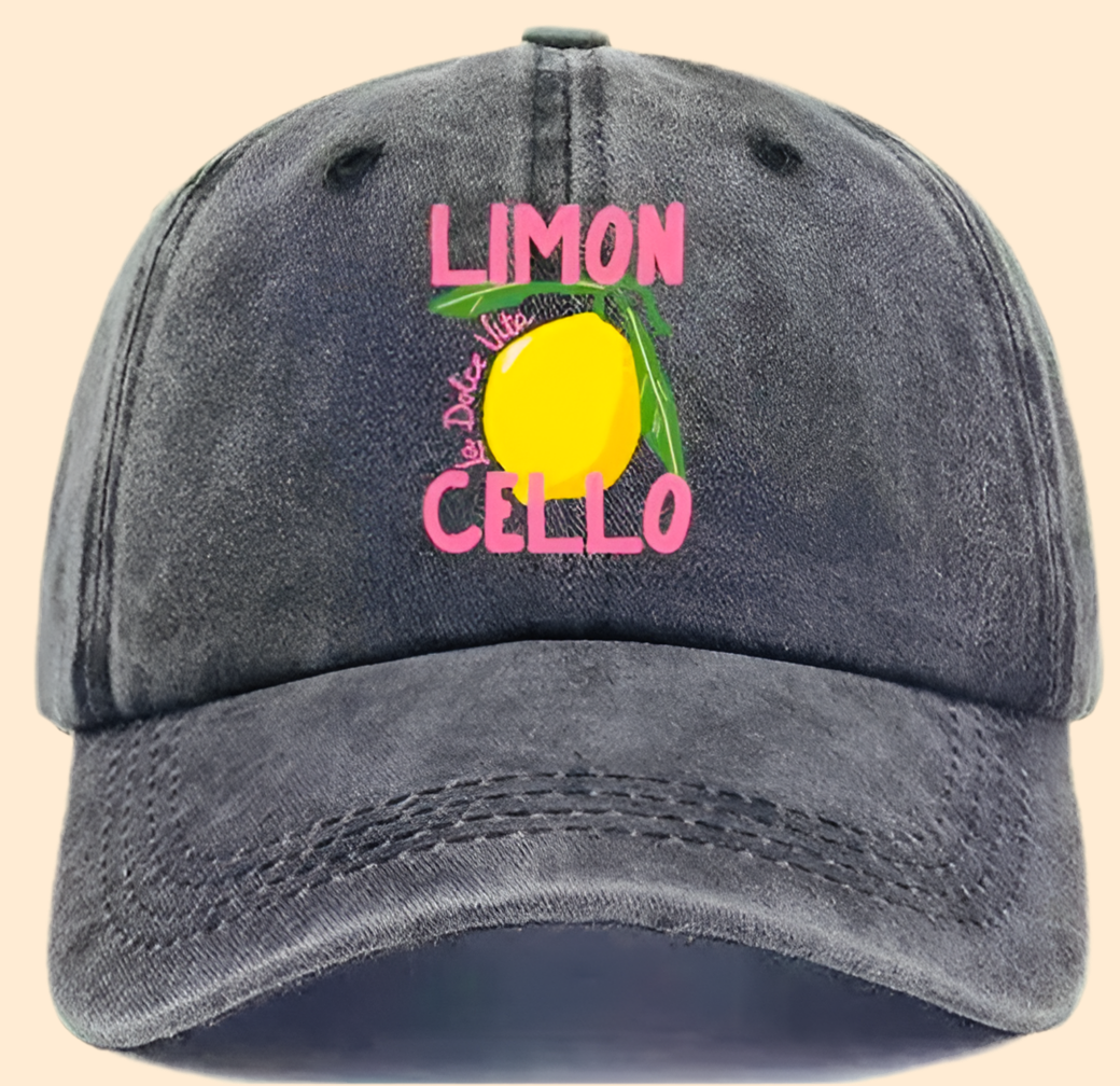 Limon cello ladies baseball caps