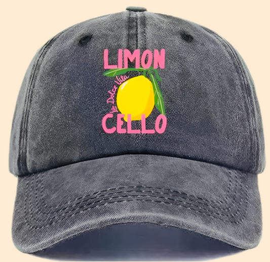 Limon cello ladies baseball caps