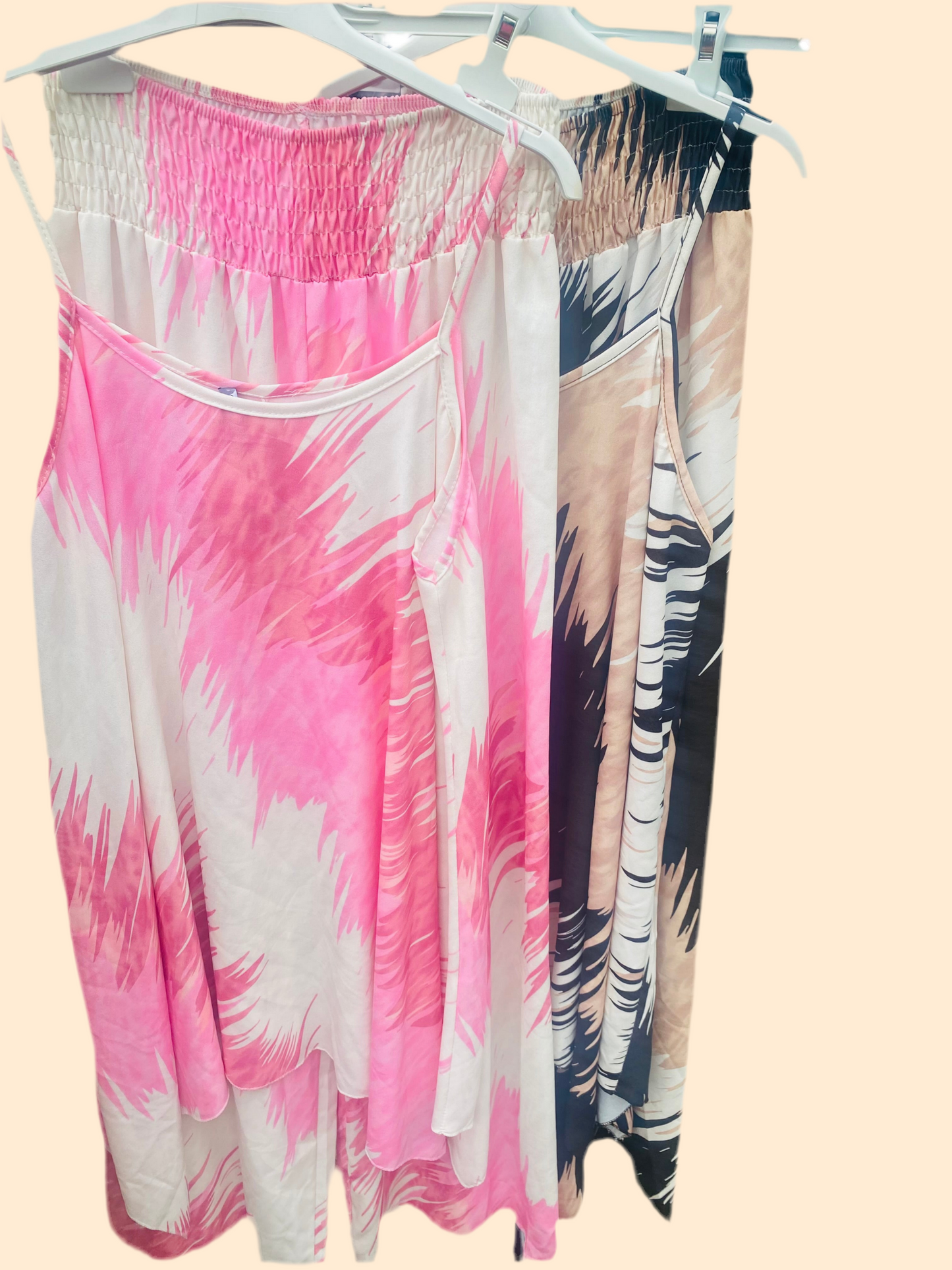 Glam trouser and flow top set