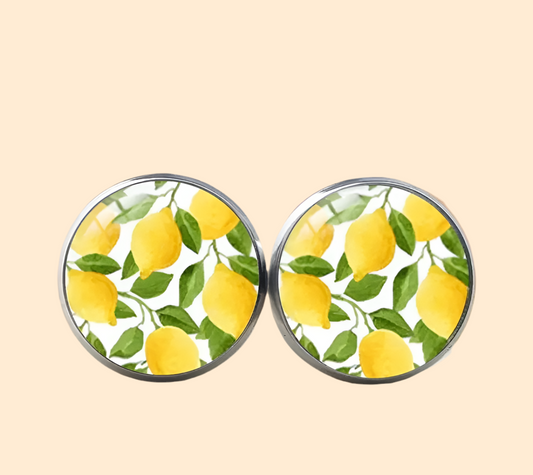 🍋 Lemon 🍋 stud earrings