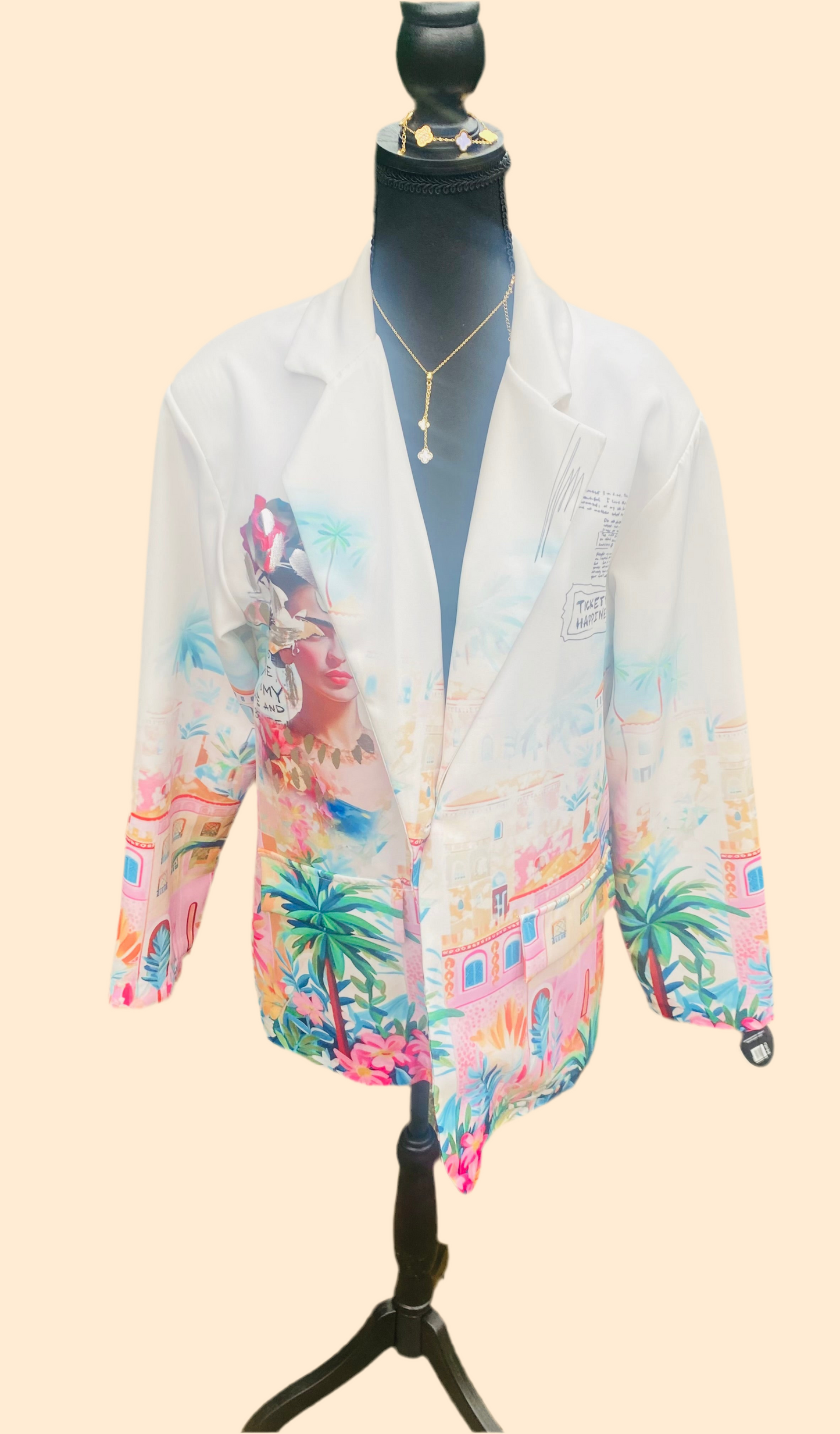 Freada lux blazer