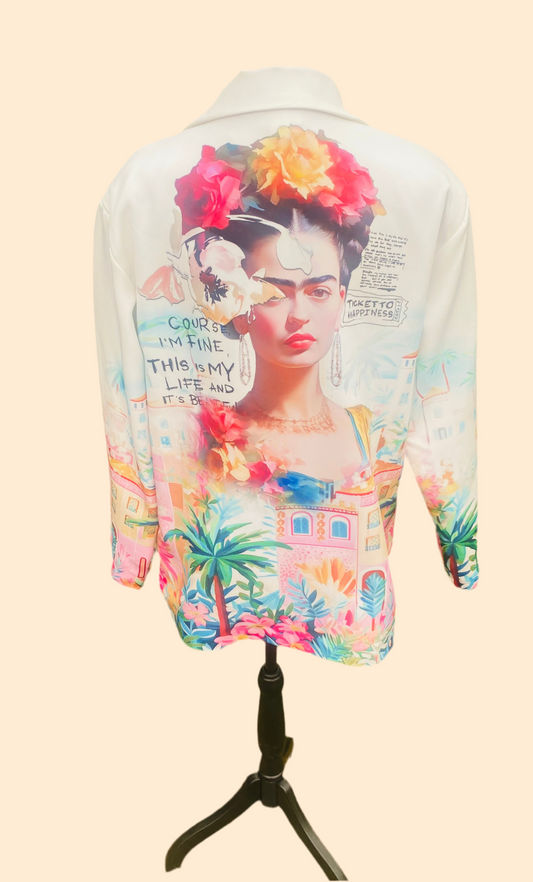 Freada lux blazer