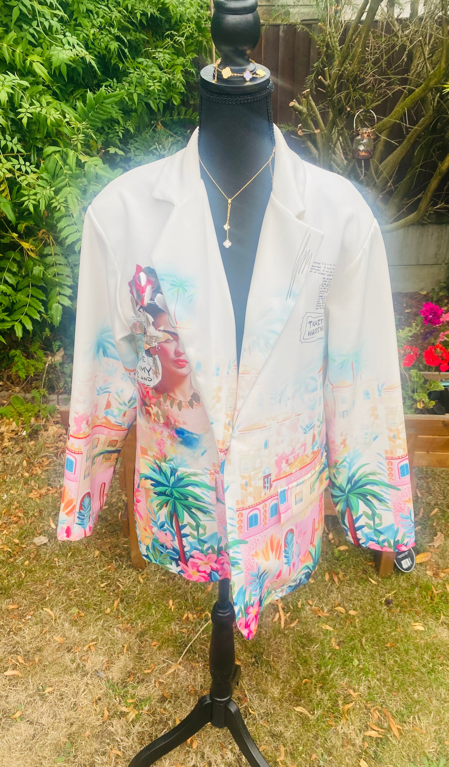 Freada lux blazer