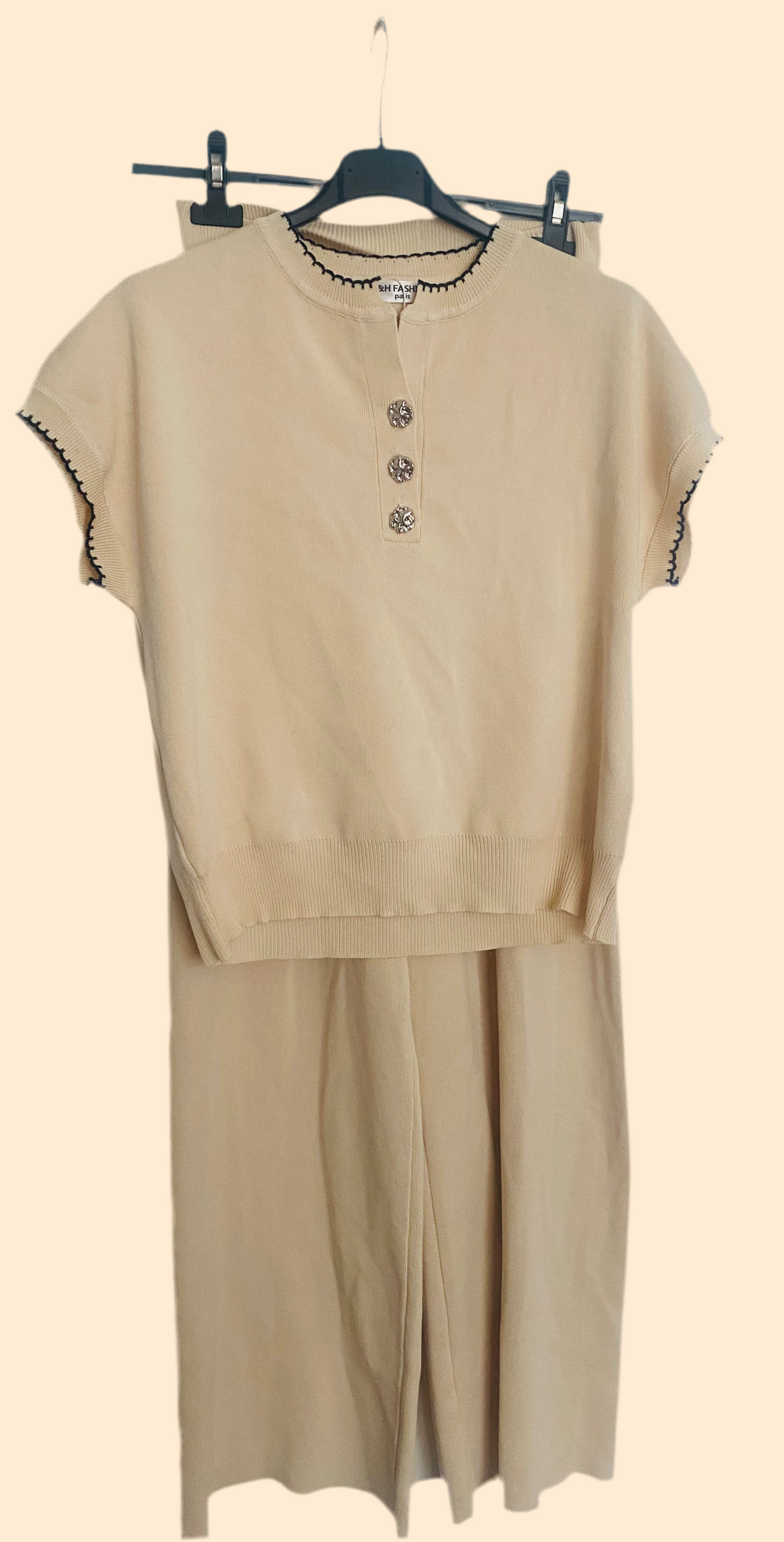 Chunky knit co Ord
