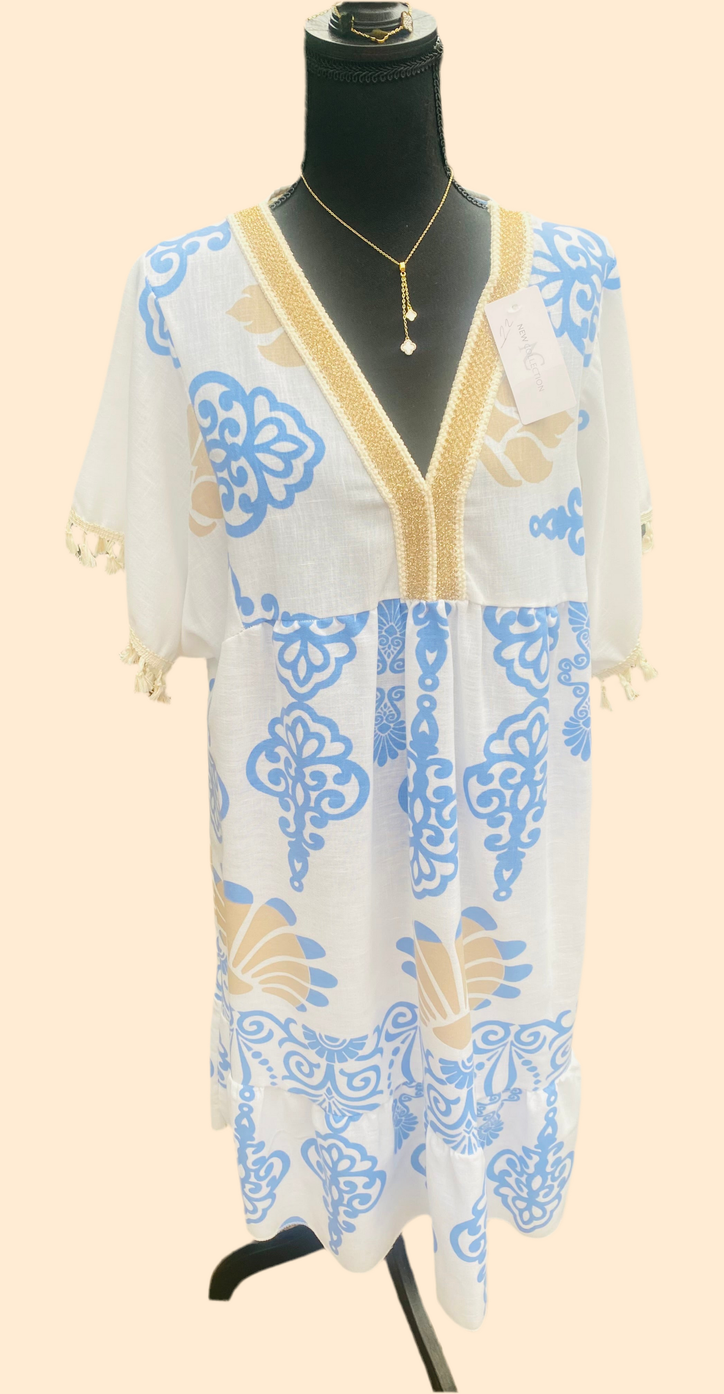 Summer/autumn oversized dress