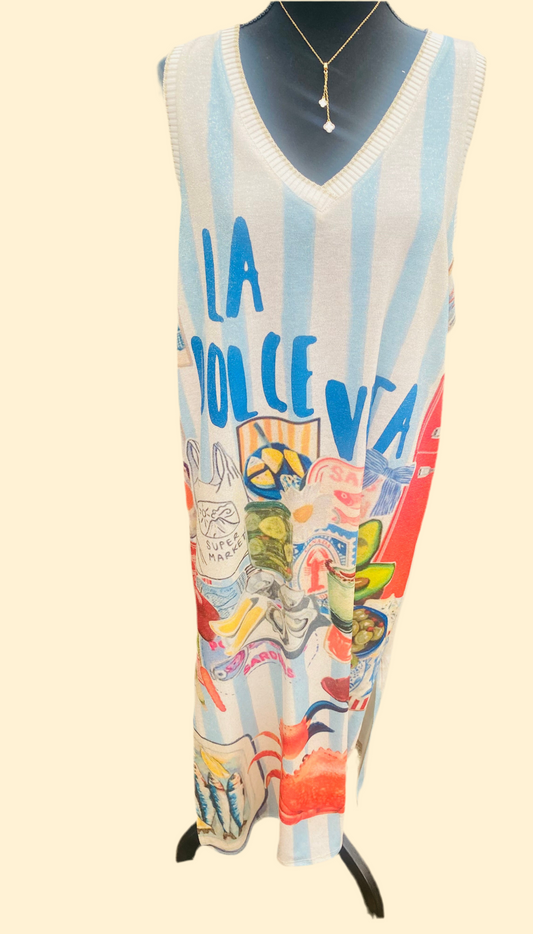 Made In Italy lux dress