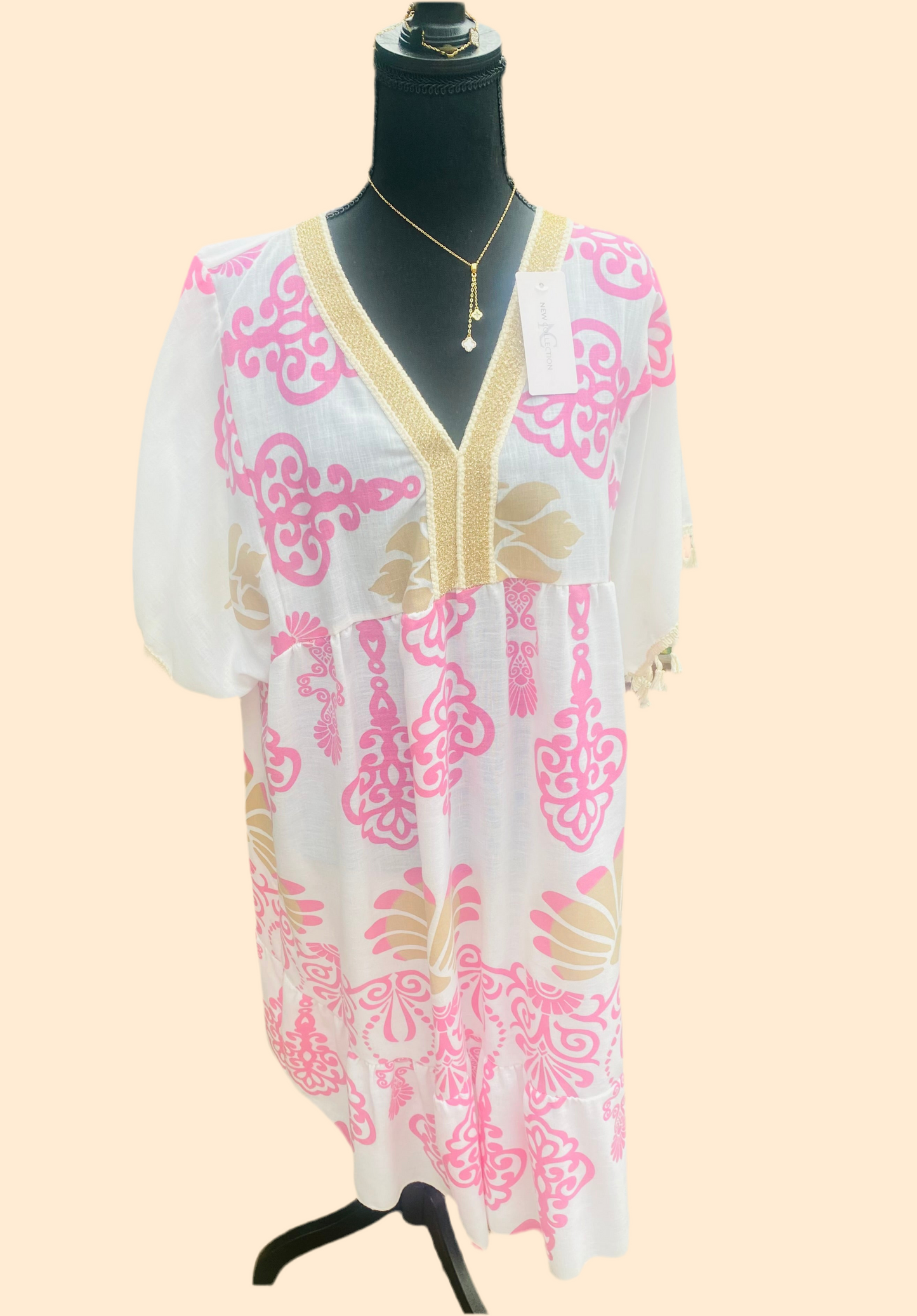 Summer/autumn oversized dress