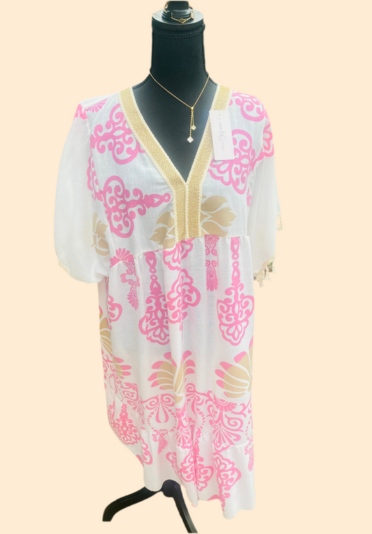 Summer/autumn oversized dress