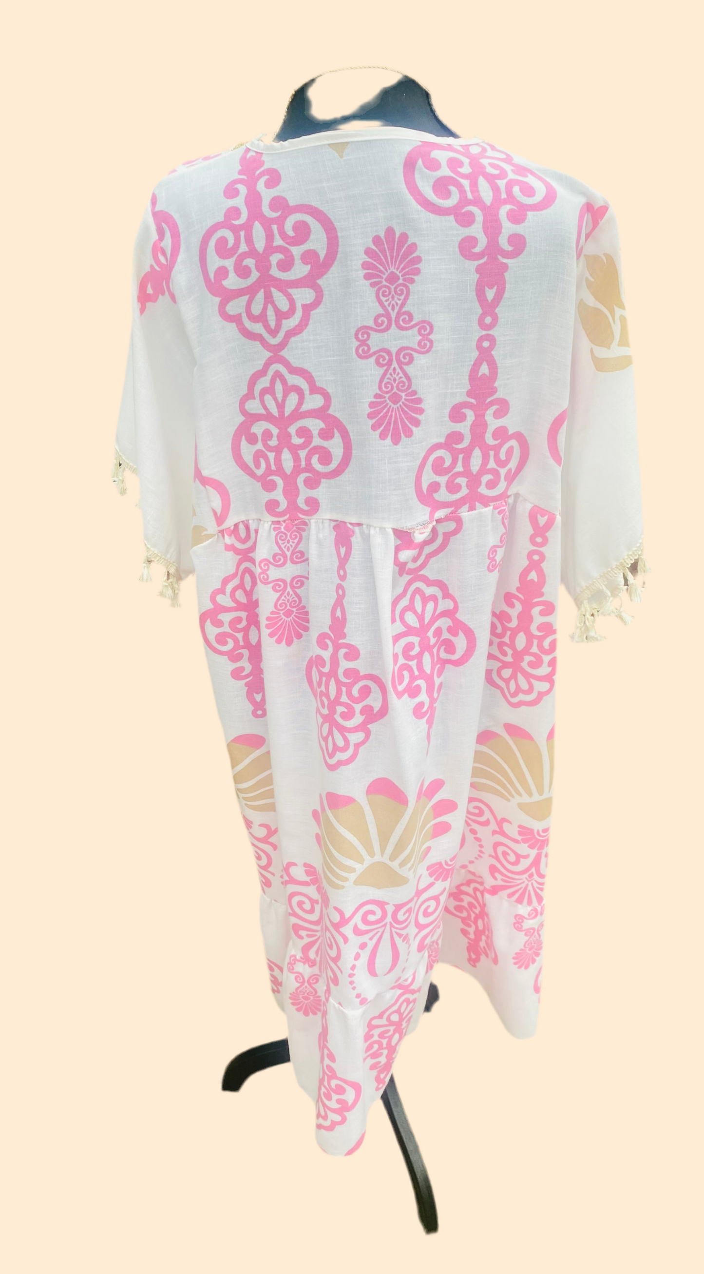 Summer/autumn oversized dress