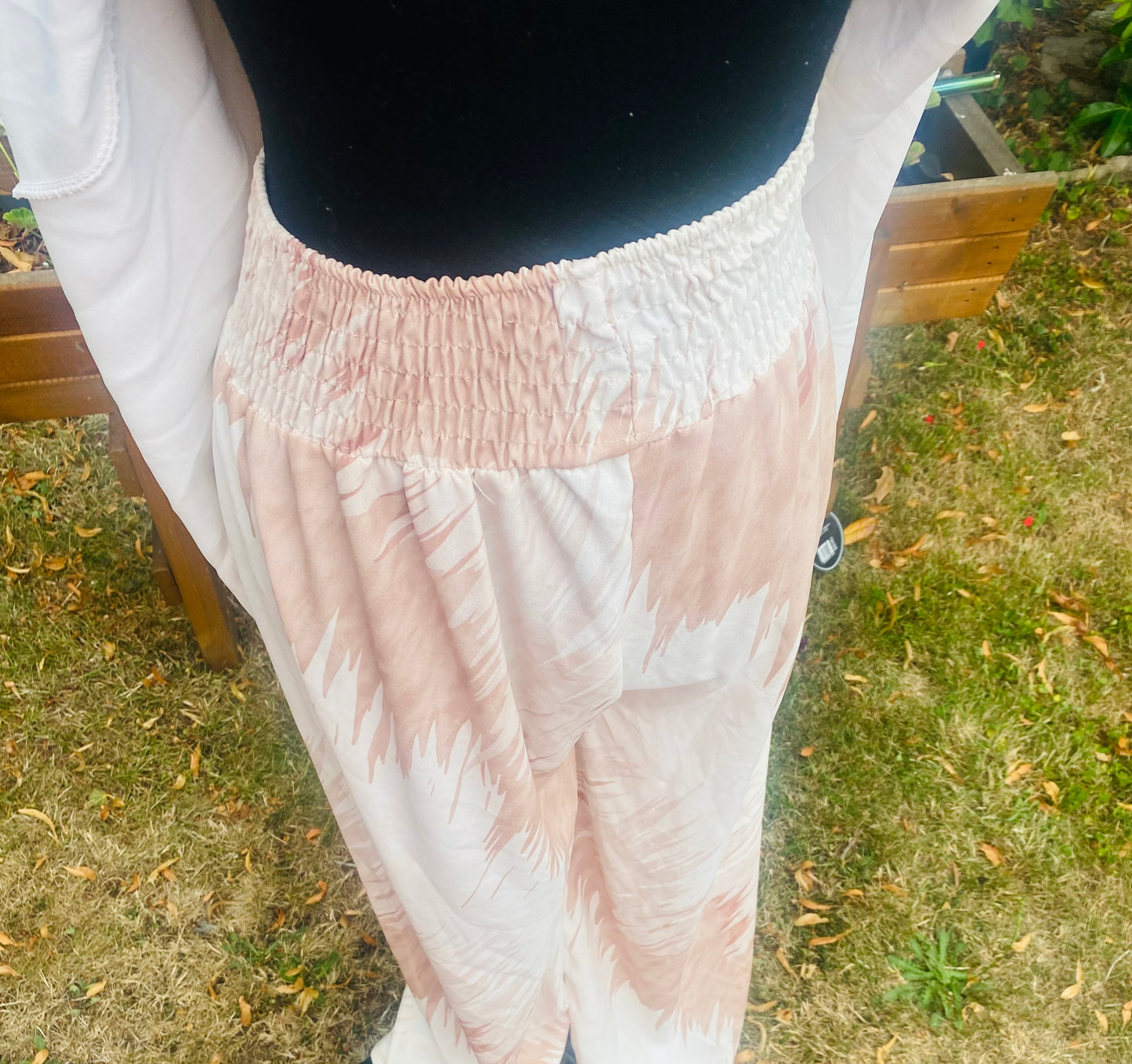 Glam trouser and flow top set