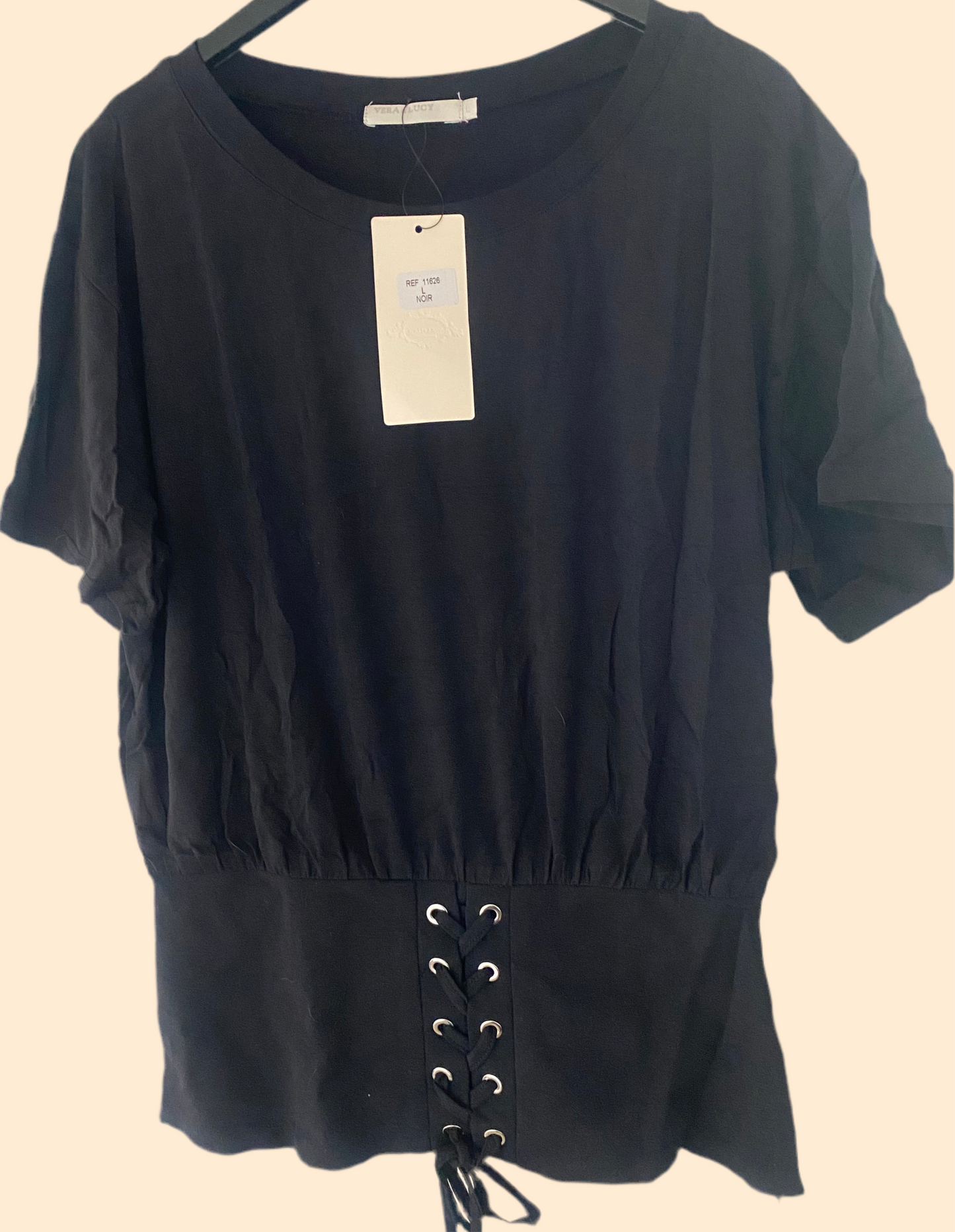 Corset style top