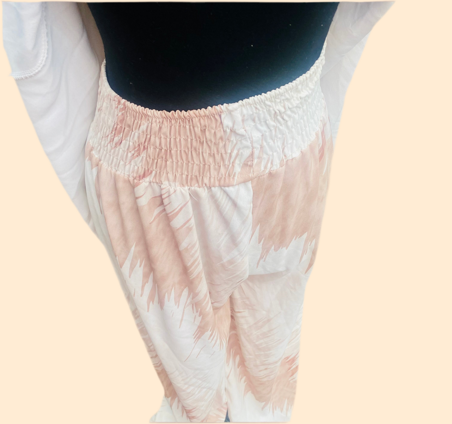 Glam trouser and flow top set