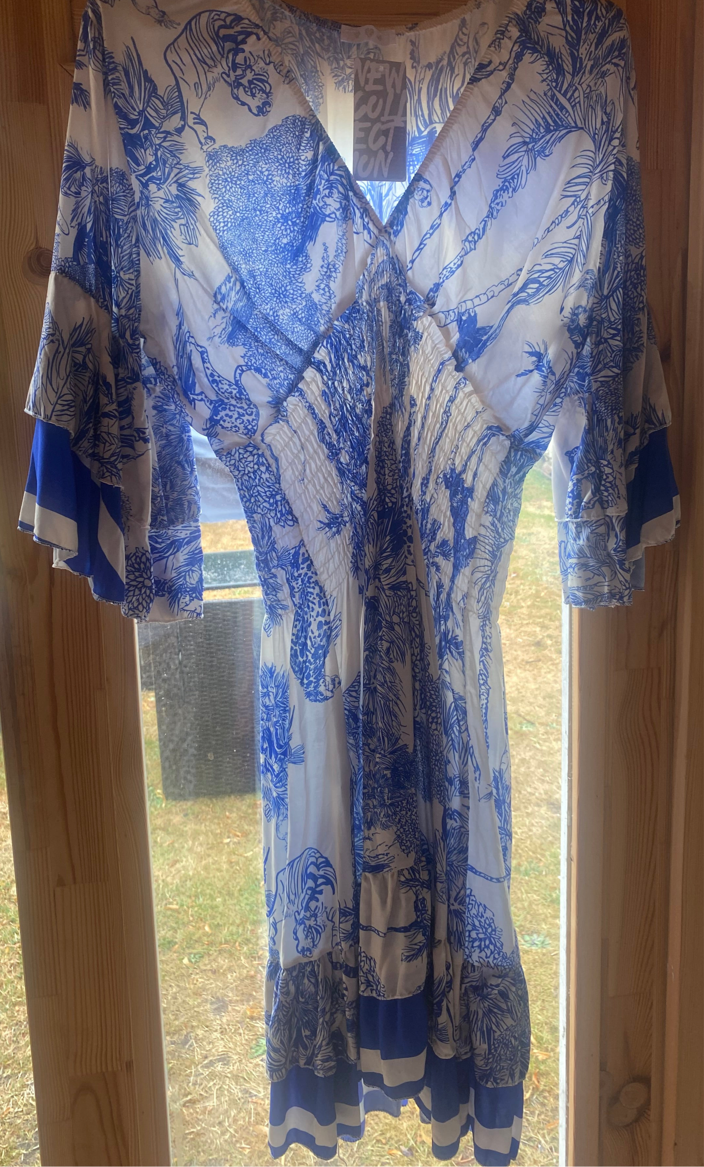 Tiger dress