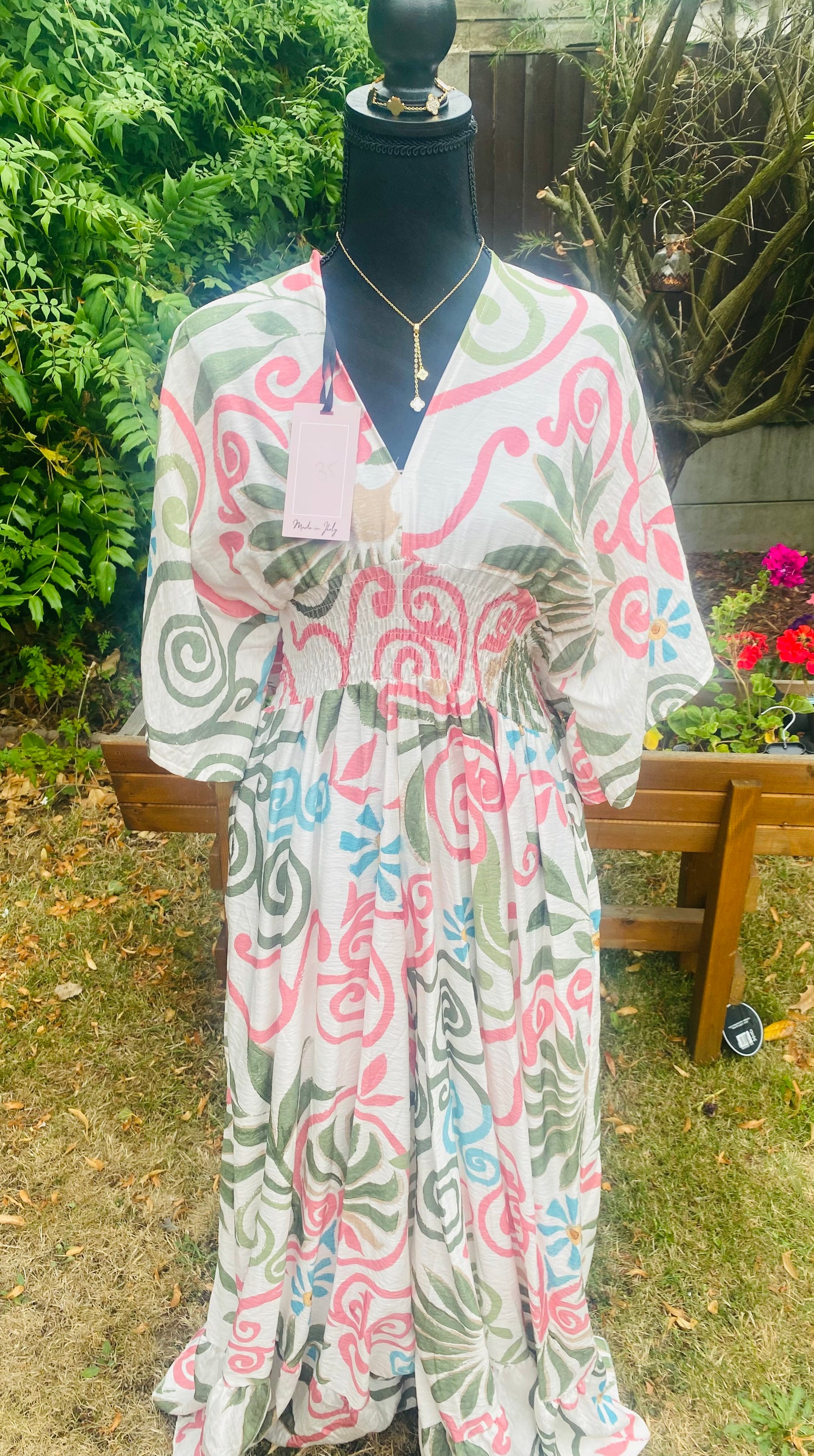 Flare leg jumpsuit lux